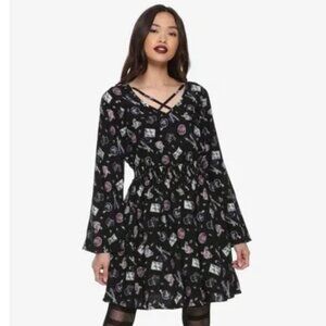 Hot Topic Harry Potter Weasleys' Wizard Wheezes Dress Size Small